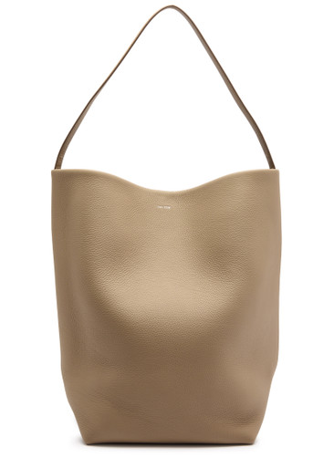 THE ROW Park large leather tote | Harvey Nichols