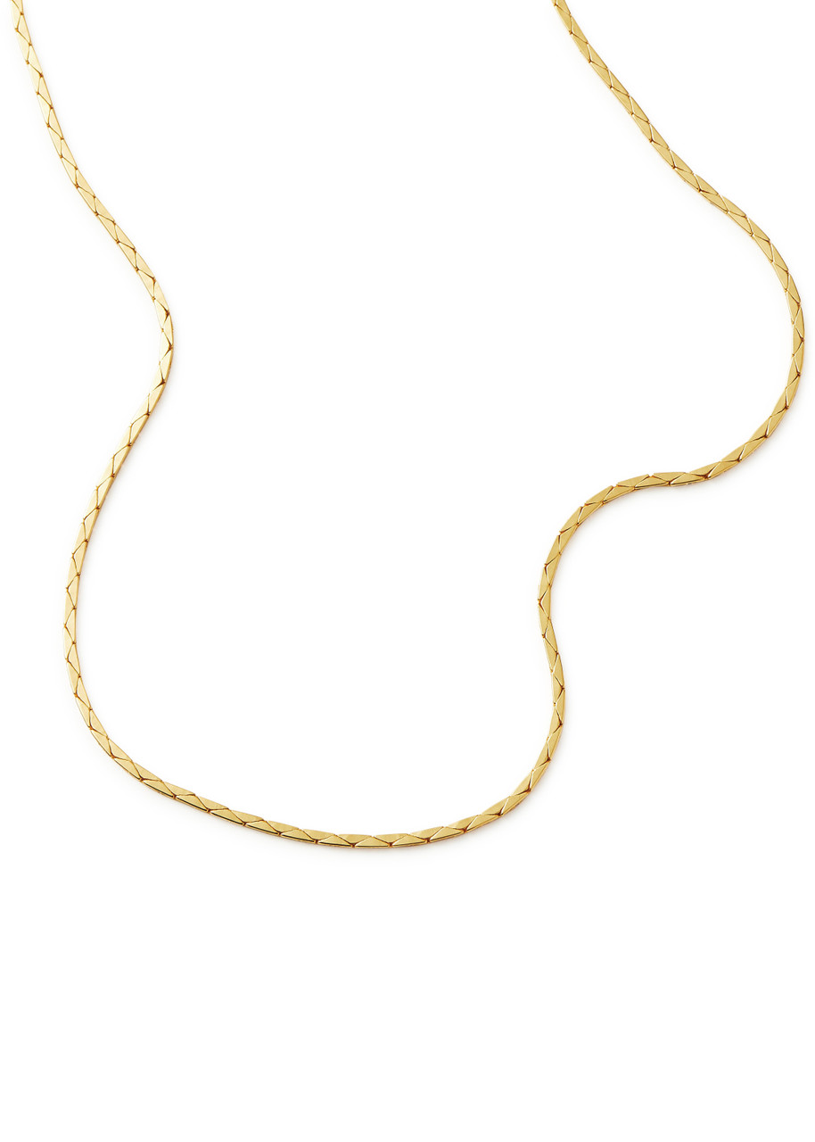 Missoma X Lucy Williams Cobra 18kt Gold-plated Choker In Gold