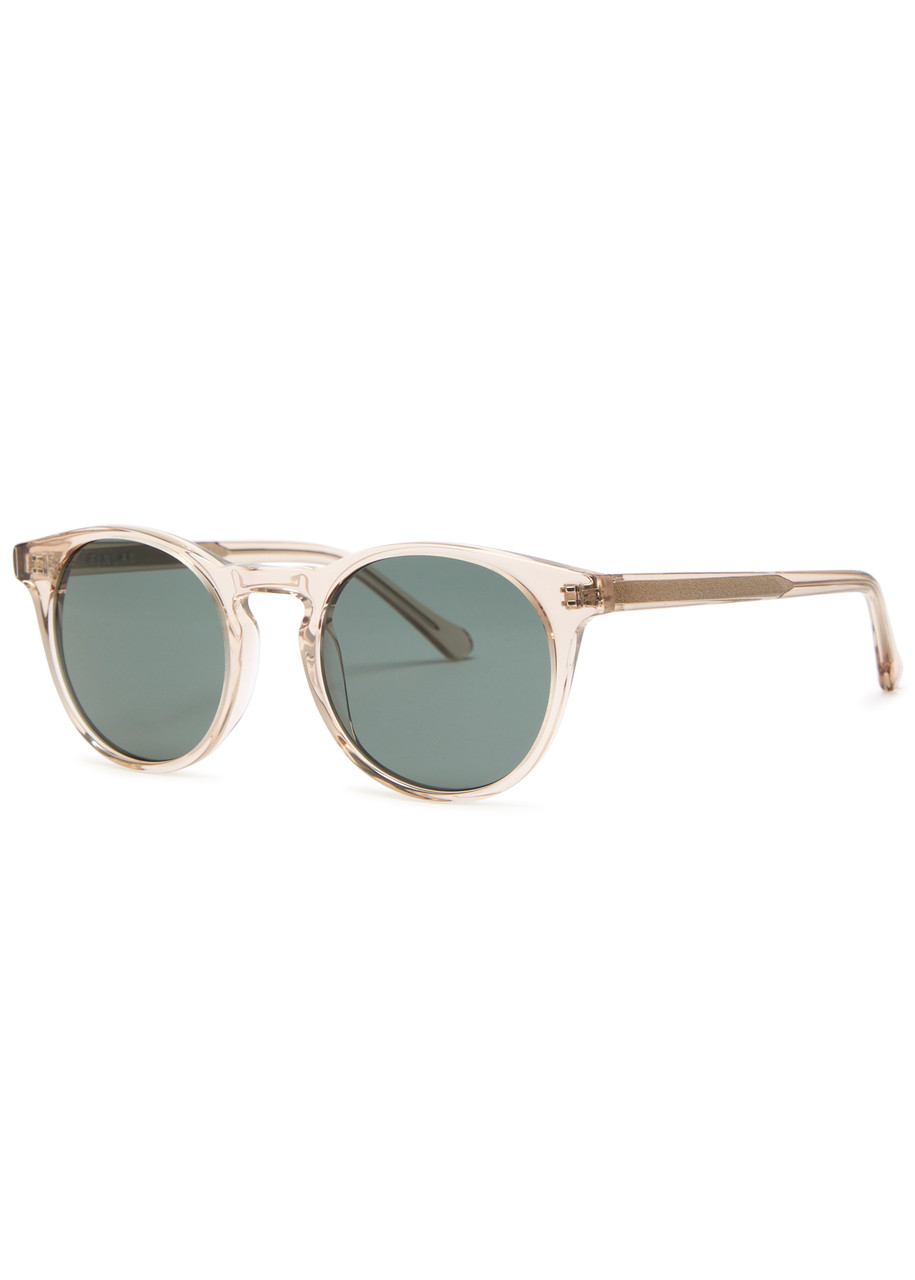 Finlay & CO. Percy Round-frame Sunglasses - Green - One Size