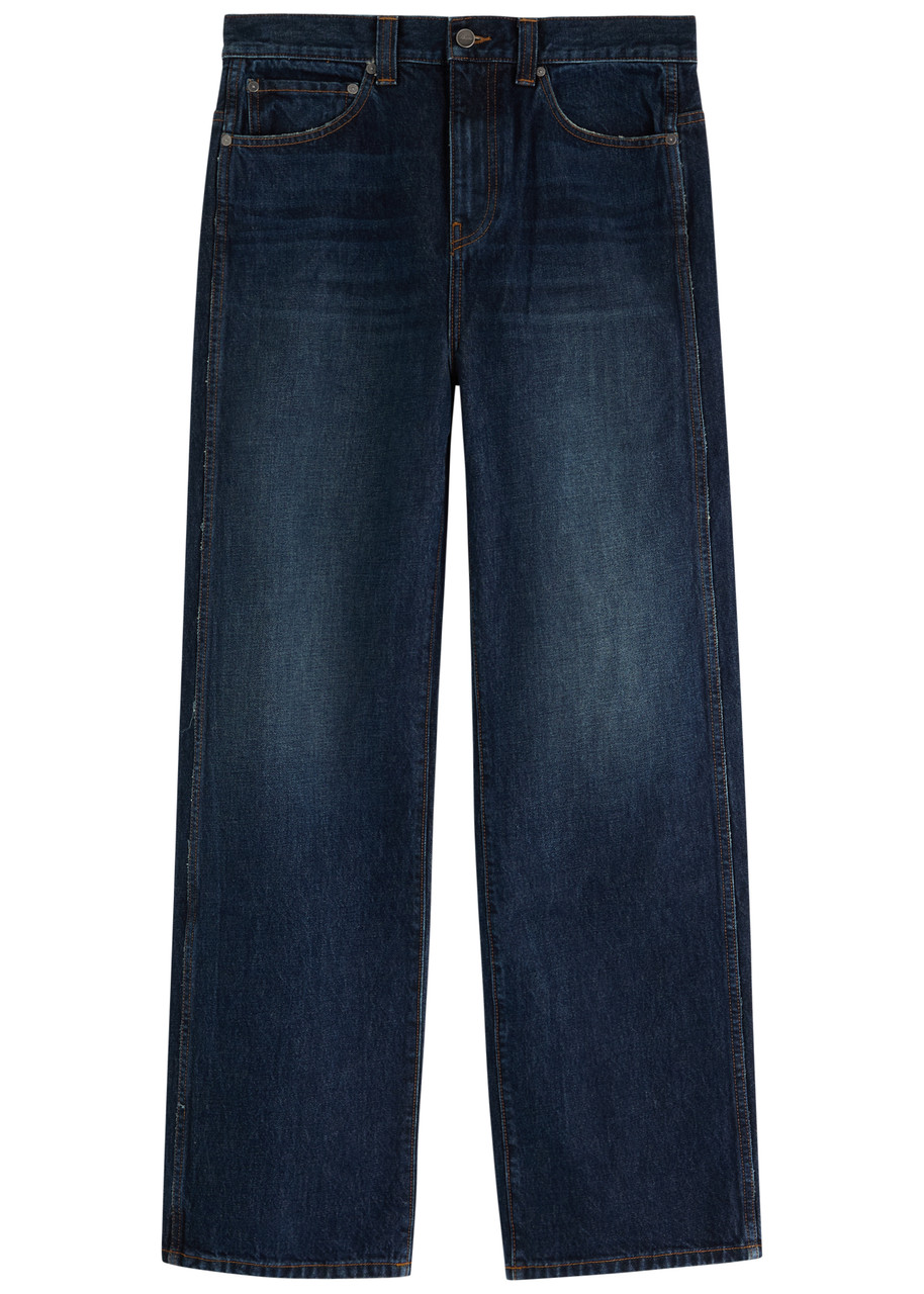 KHAITE KHAITE BONNIE STRAIGHT-LEG JEANS