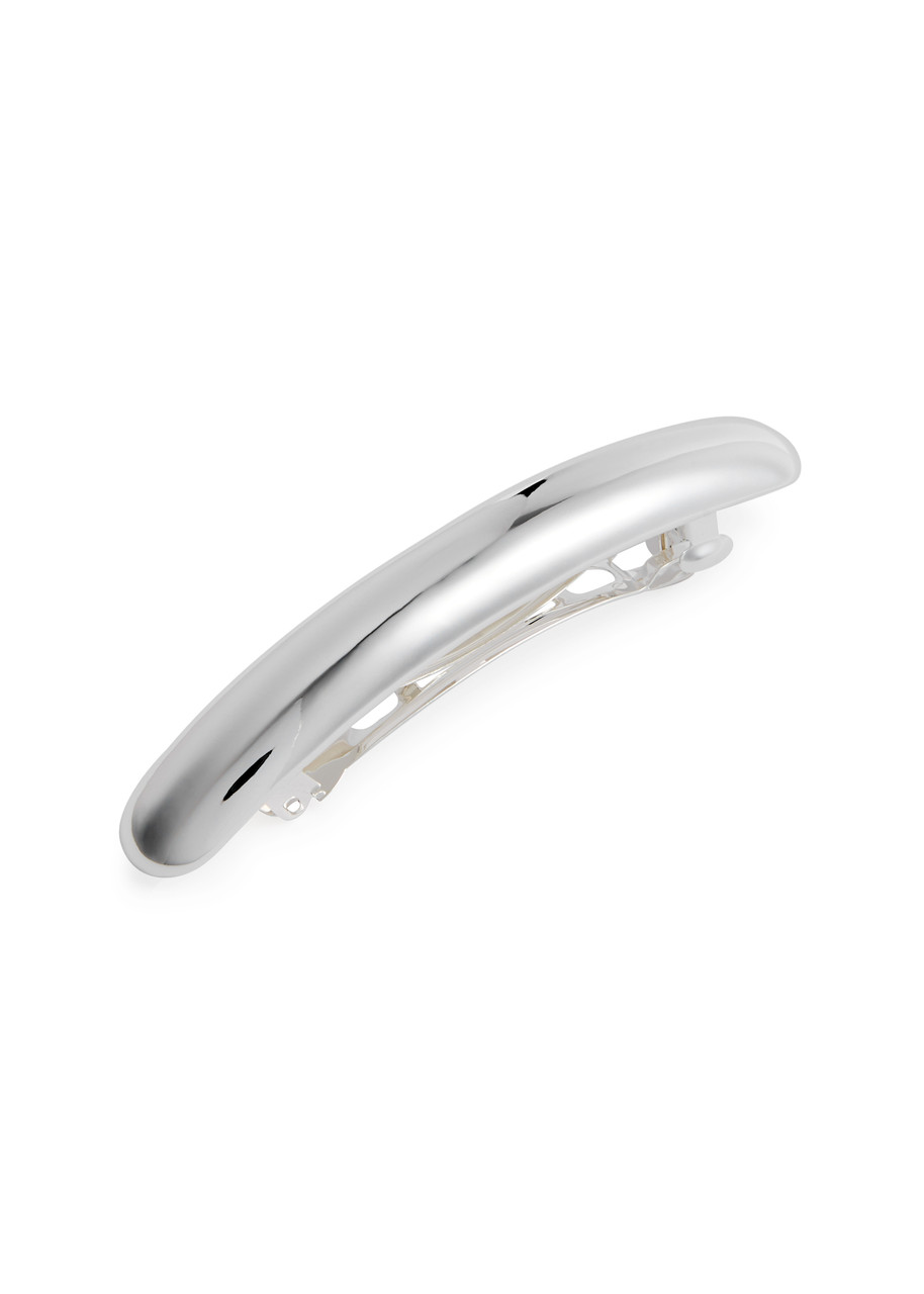 Lie Studio The Molly Sterling Silver-plated Hair Clip In Silver
