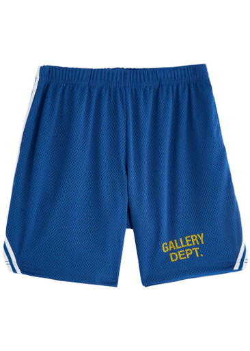 【美品】Gallery dept Venice メッシュ ショーツ GALLERY DEPT. Venice logo-print jersey-mesh shorts | Harvey