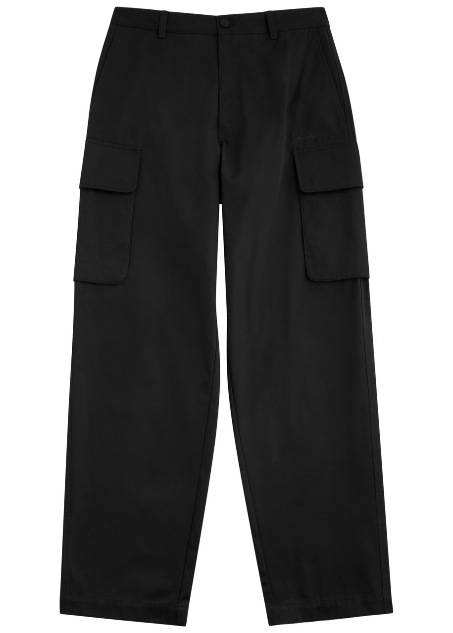 Givenchy Stylish Men's Trousers For Fw24 Season In Black