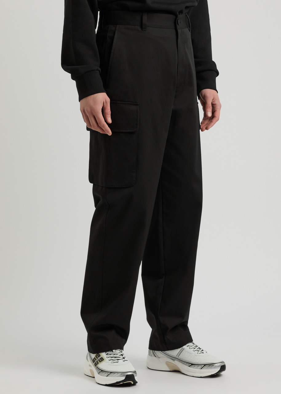Givenchy Stylish Men's Trousers For Fw24 Season In Black