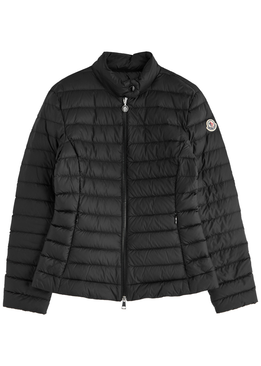 Moncler Kids Kaukura Quilted Shell Jacket (12-14 Years) In Black