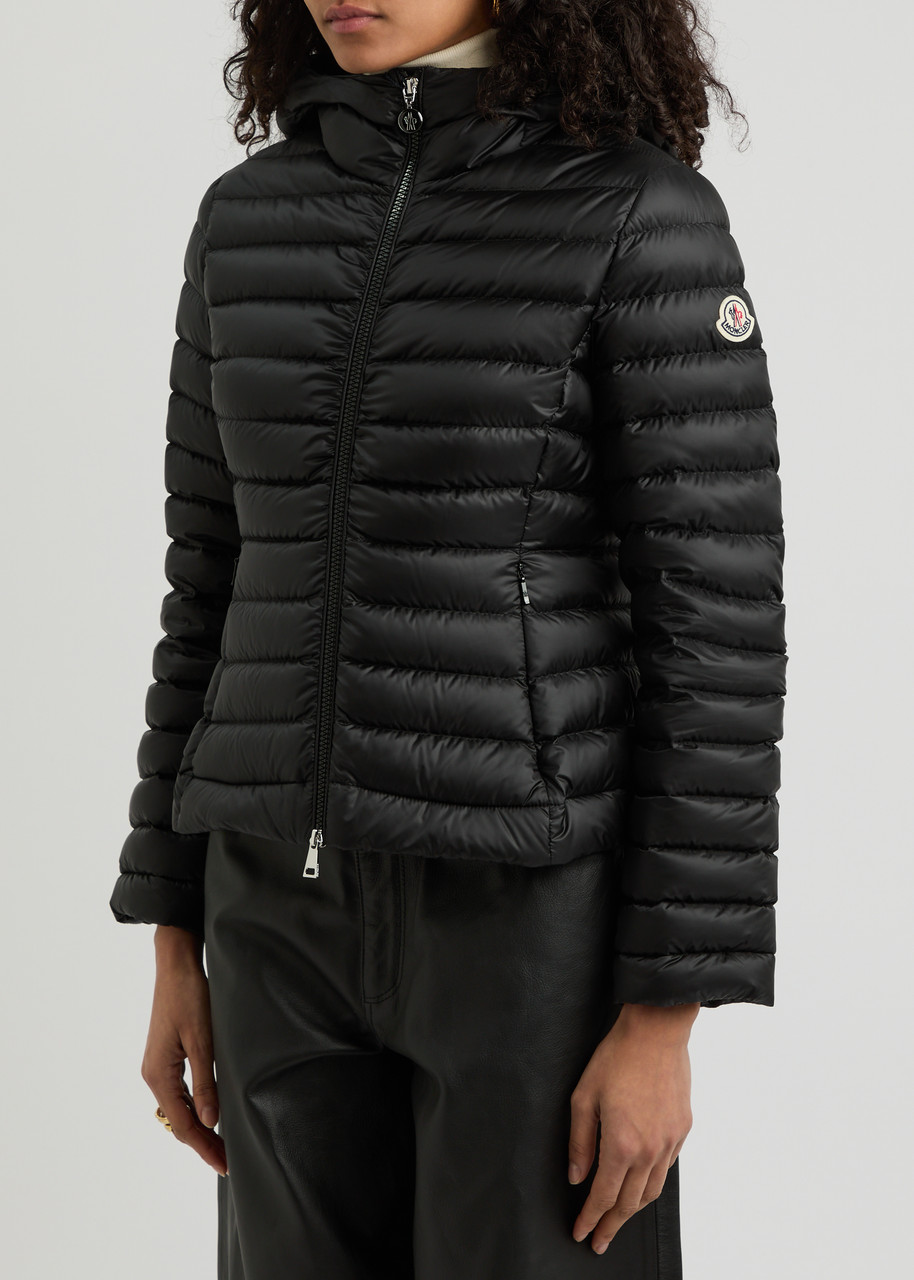 Moncler Ige Hooded Quilted Shell Jacket In Black