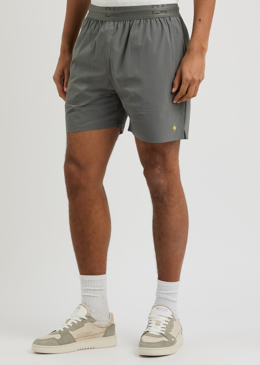 Represent Team 247 Fused Stretch-nylon Shorts In Dark Grey