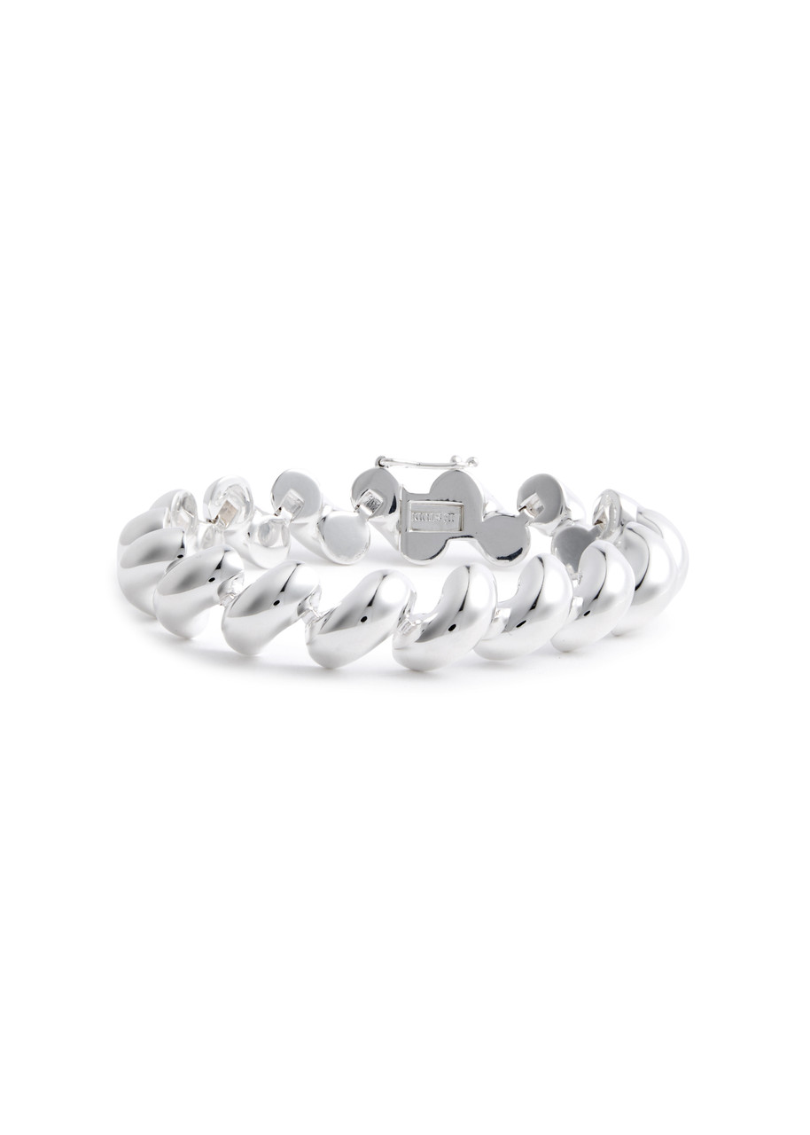 Lie Studio The Edith Sterling Silver-plated Bracelet - One Size