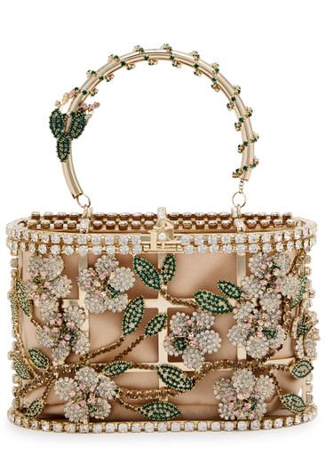 ROSANTICA X Vivetta Mini Holli Botanica embellished top