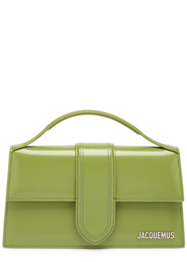 JACQUEMUS Le Grande Bambino leather top handle bag | Harvey Nichols