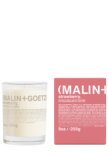 Malin+goetz Strawberry Candle