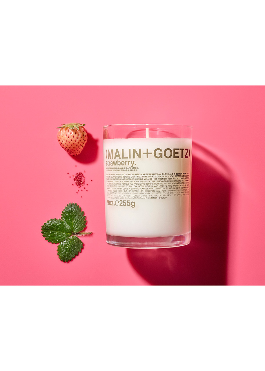  Malin+goetz Strawberry Candle 