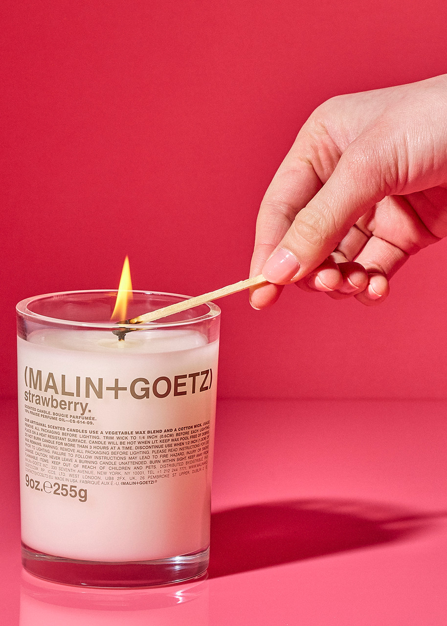  Malin+goetz Strawberry Candle 