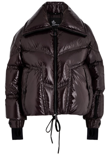 MONCLER Cluses quilted shell jacket | Harvey Nichols
