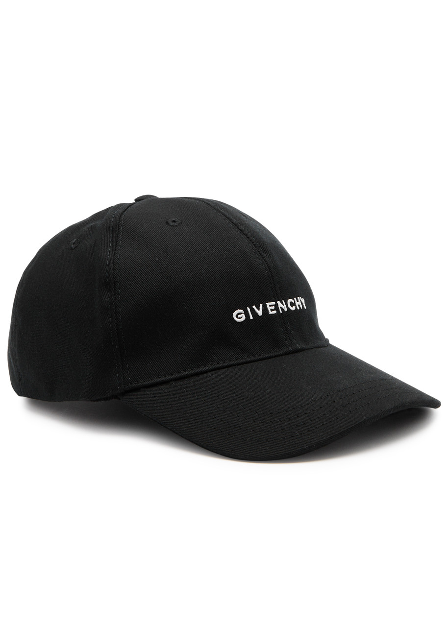 Givenchy Logo-embroidered Baseball Cap In Black