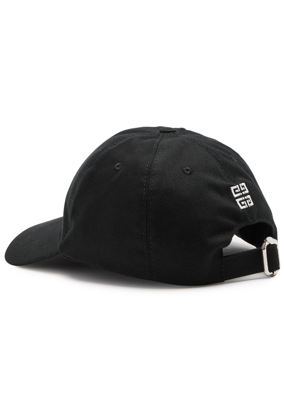 Givenchy Logo-embroidered Baseball Cap In Black