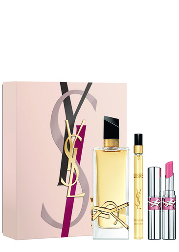 Yves Saint Laurent Libre Eau de Parfum 90ml and Loveshine Highshine Lipstick Set