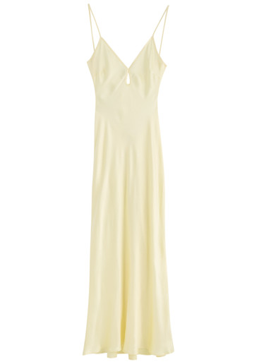 BEC & BRIDGE Cedar City satin maxi dress | Harvey Nichols