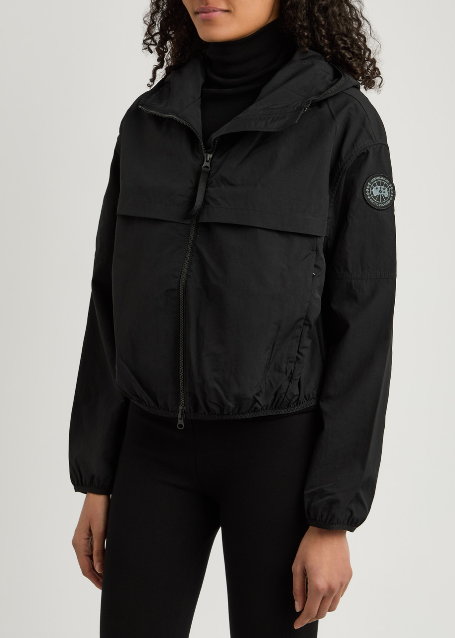 CANADA GOOSE CANADA GOOSE SINCLAIR CROPPED HOODED SHELL JACKET