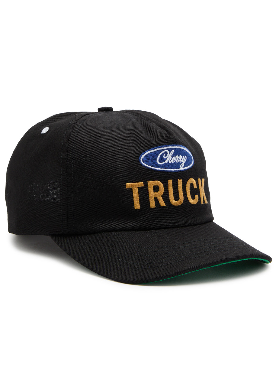 Cherry Los Angeles Truck 5 Panel Cotton cap - Black - One Size