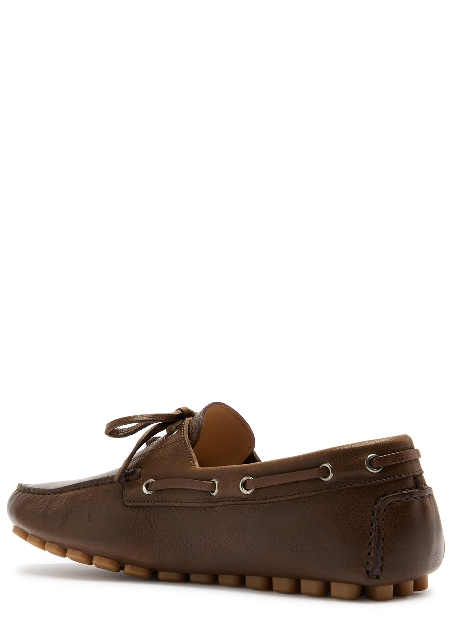 Valentino Shoes Man In Brown
