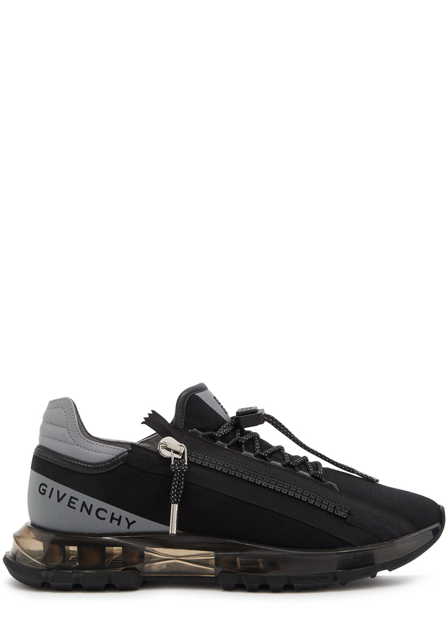 Givenchy Spectre Runner Sneakers In Synthetic Fiber In Black