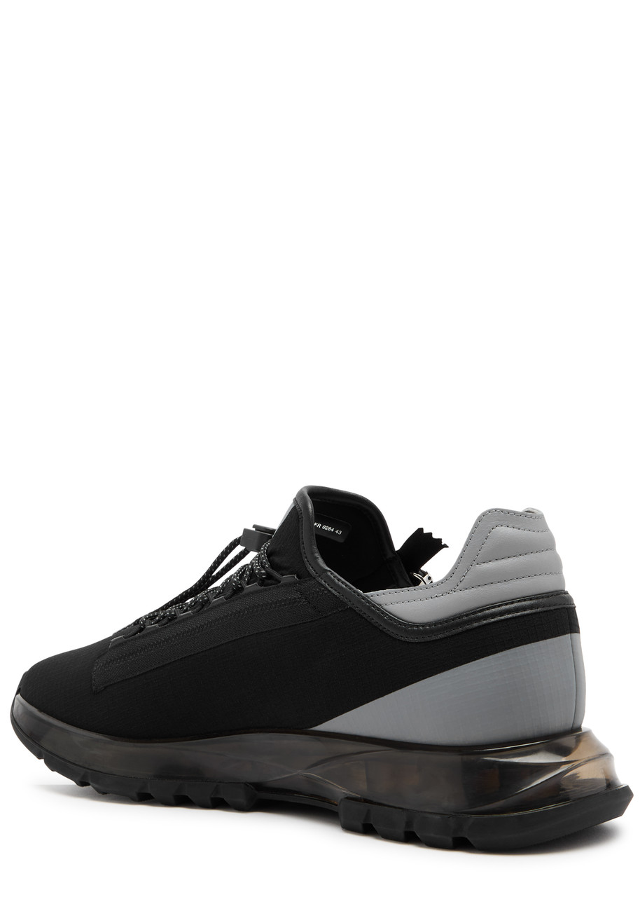 Givenchy Spectre Runner Sneakers In Synthetic Fiber In Black