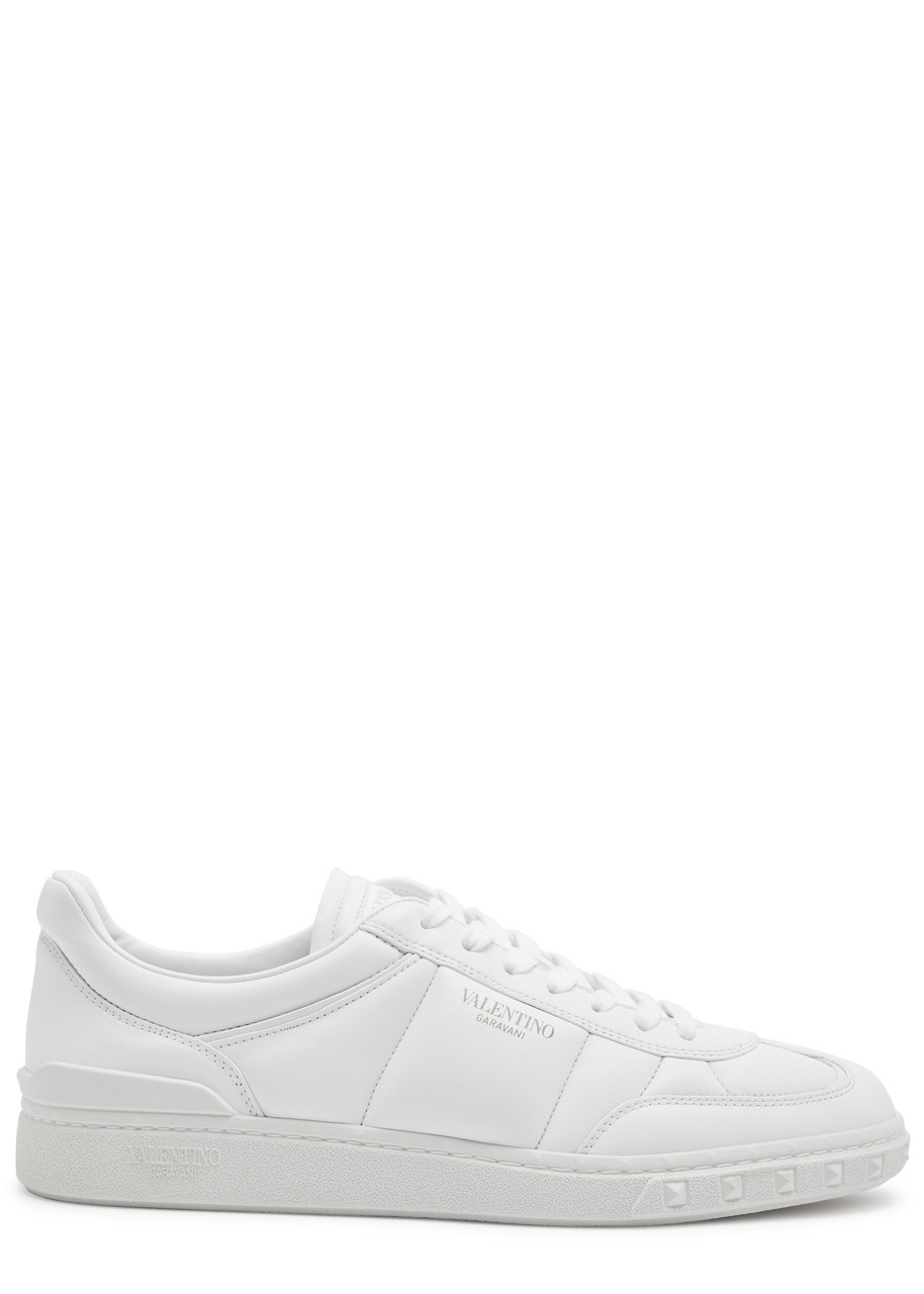Valentino Garavani Upvillage Quilted Leather Sneakers - White - 40 (IT40 / UK6)