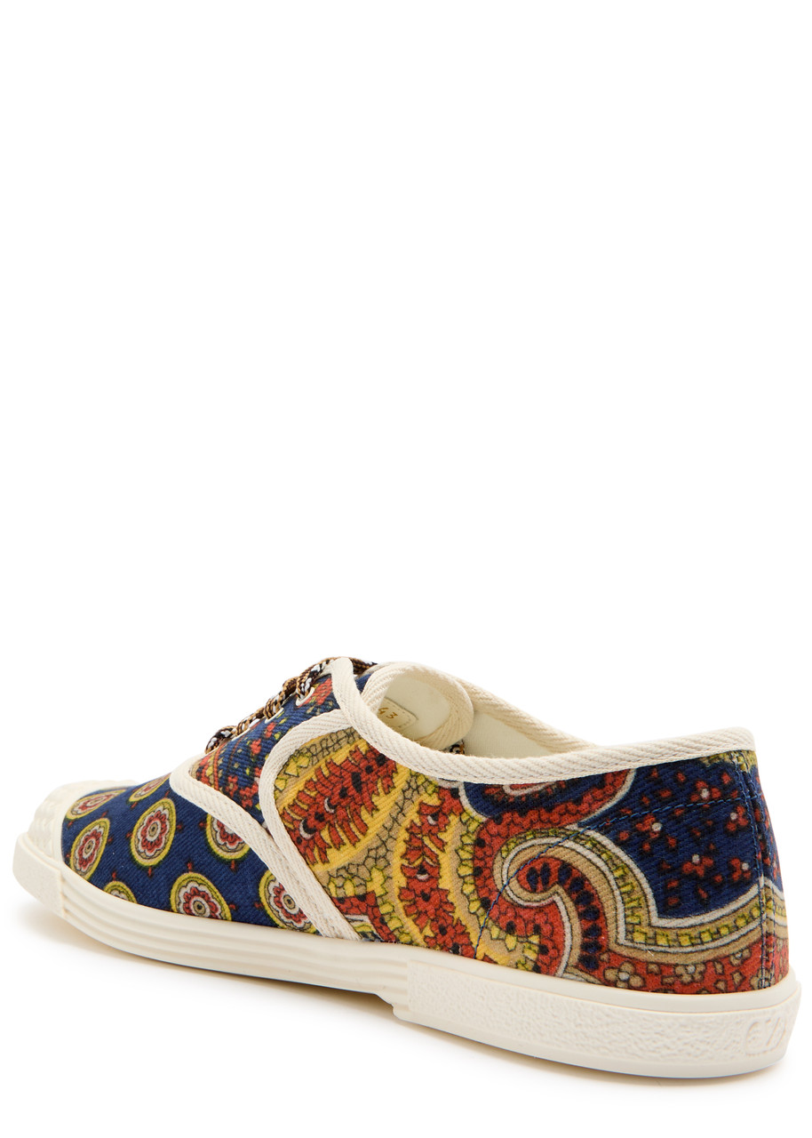 Valentino Bay By Bay Sneakers In Multicoloured