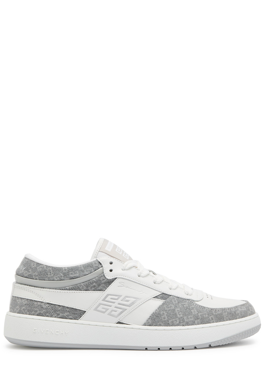 Givenchy G Move Monogram Low-top Sneakers In Grey