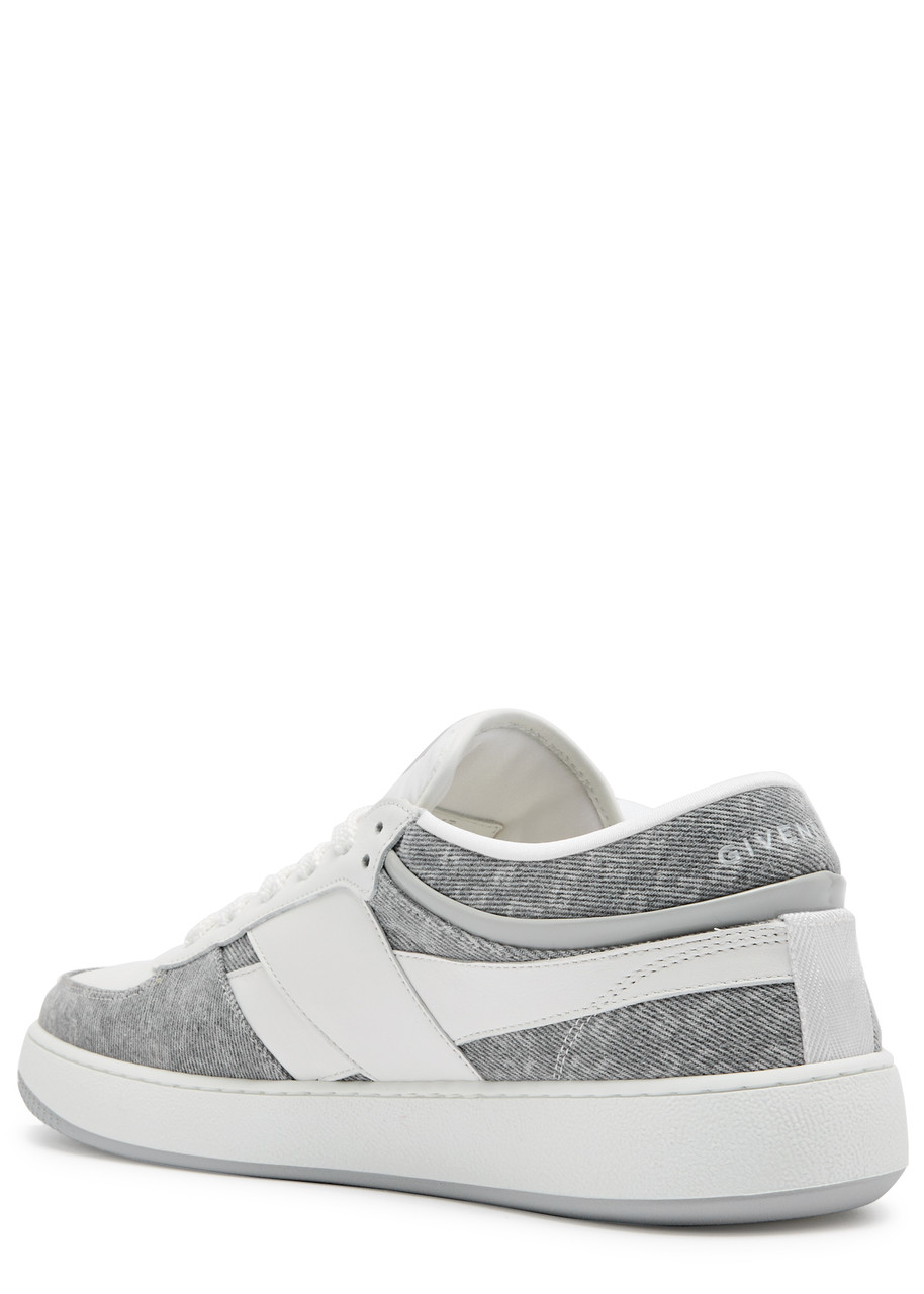 Givenchy G Move Monogram Low-top Sneakers In Grey