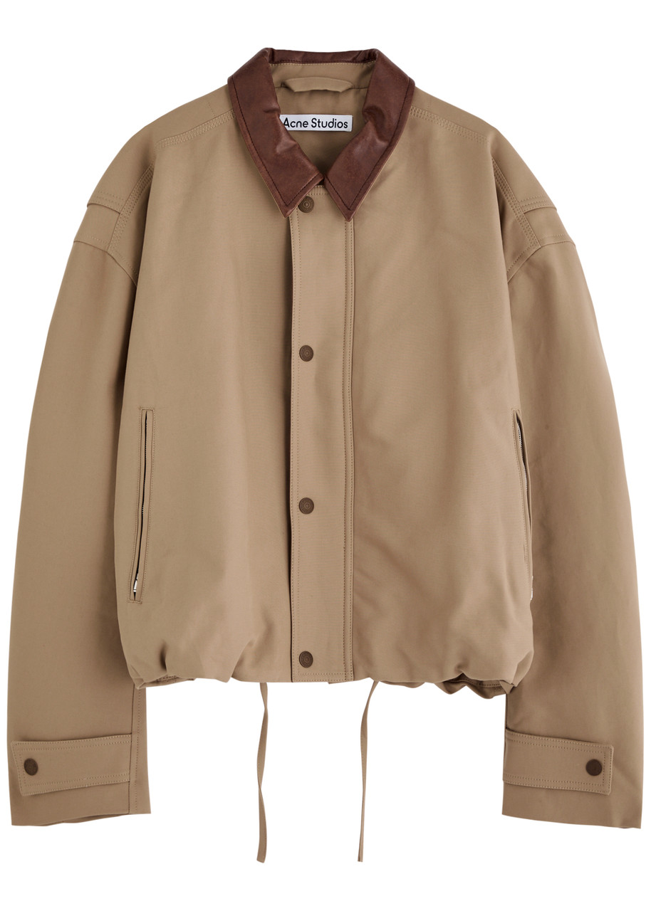 Acne Studios Padded Cotton Jacket - Khaki - 48 (IT48 / M)