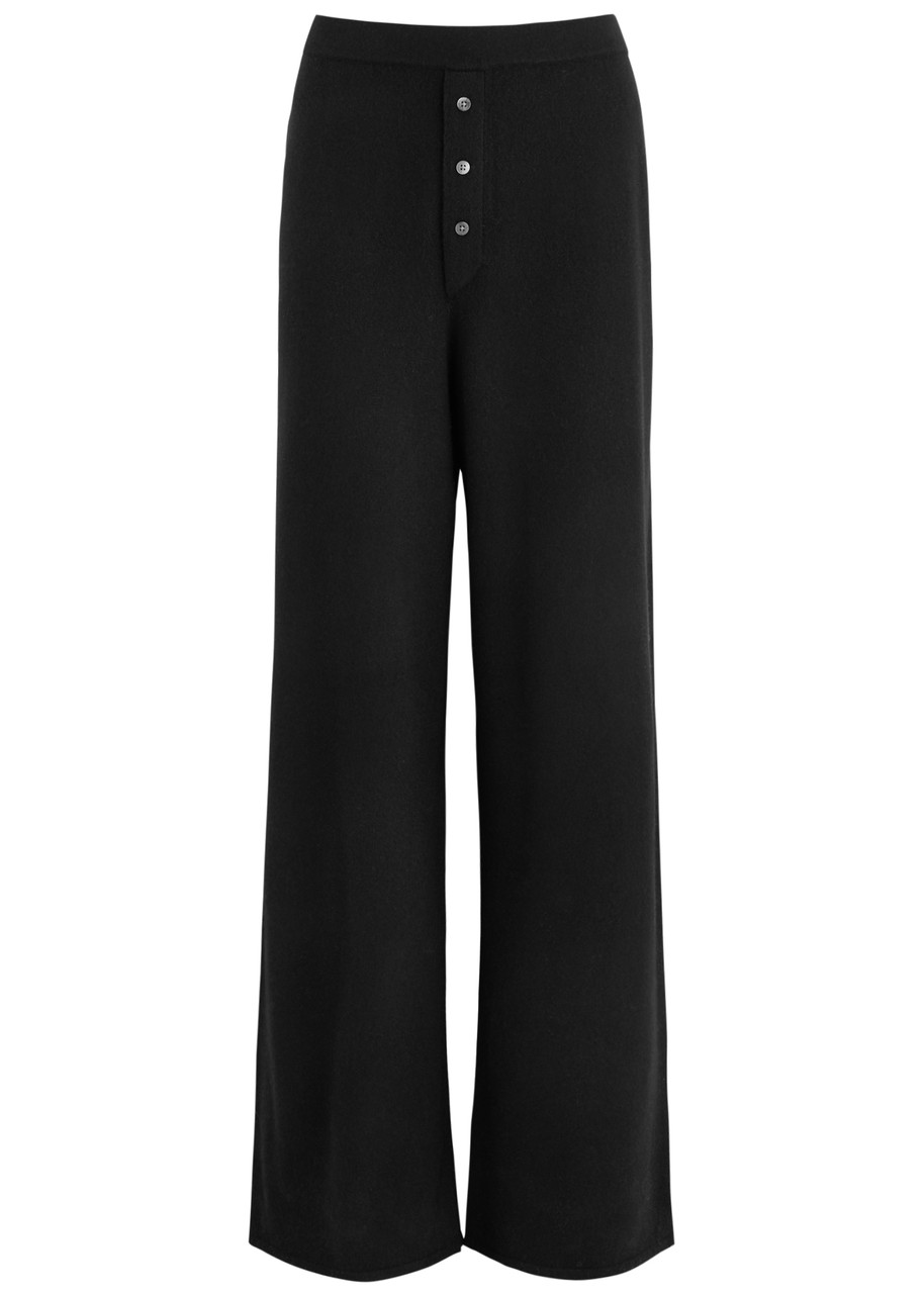 Guest In Residence Cashmere Yarn Pants For Men And In Black