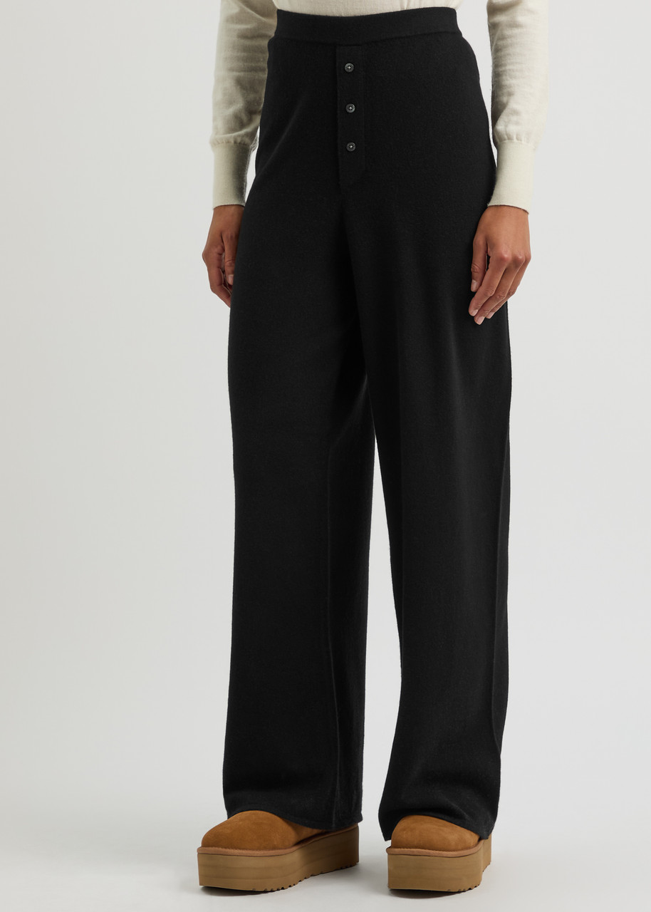 Guest In Residence Cashmere Yarn Pants For Men And In Black