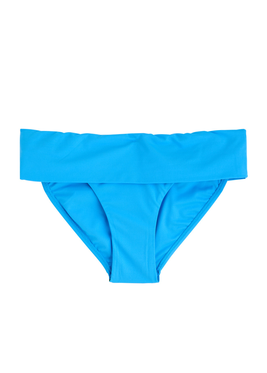 Melissa Odabash Brussels Bikini Briefs In Blue