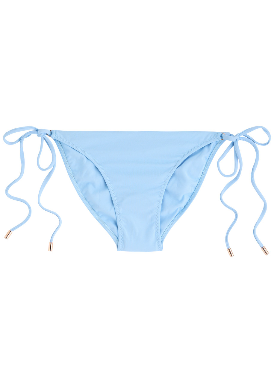 Melissa Odabash Gorda Tie-side Bikini Briefs In Light Blue