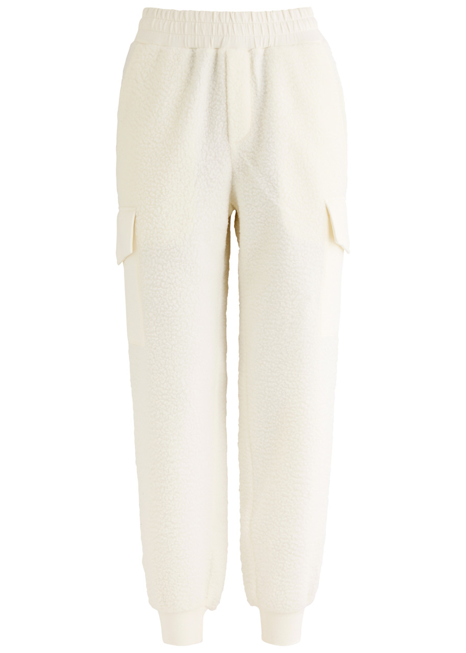 Varley Samson Jersey and Fleece Sweatpants - Cream - M (UK12 / M)