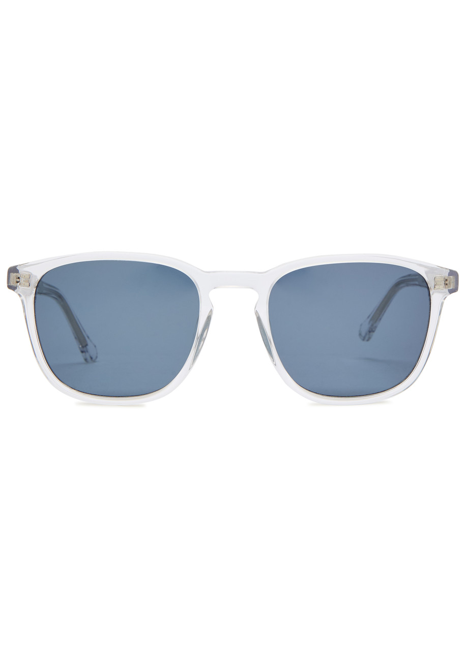 Finlay & Co . Bowery Wayfarer-style Sunglasses In Blue