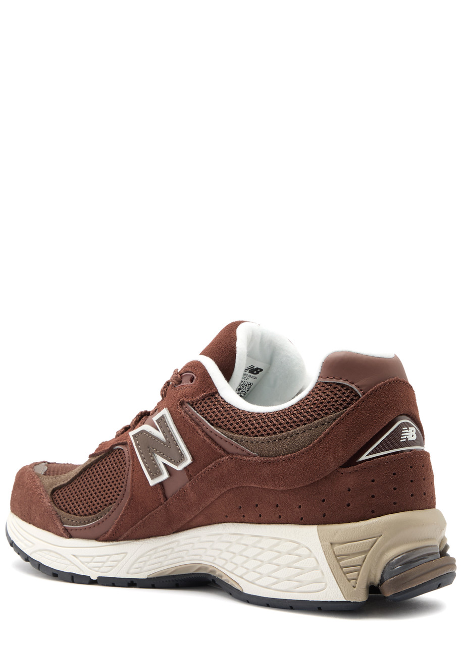 New Balance 2002r Panelled Mesh Sneakers In Brown