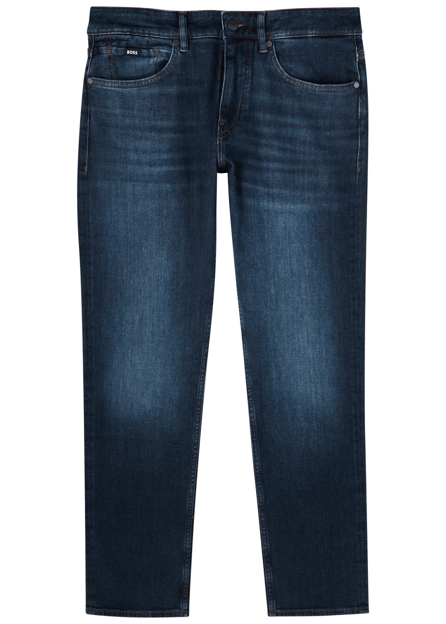 Boss Slim-leg Jeans – Mid Blu – 36 (W36 / XL) Boss Slim-leg Jeans – Mid Blu – 36 (W36 / XL)