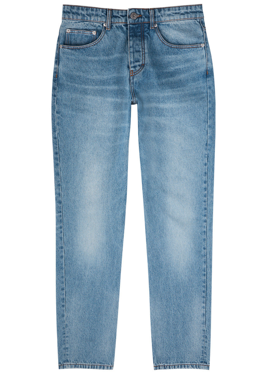 Ami Paris Straight-leg Jeans - Denim - 32 (W32 / M)