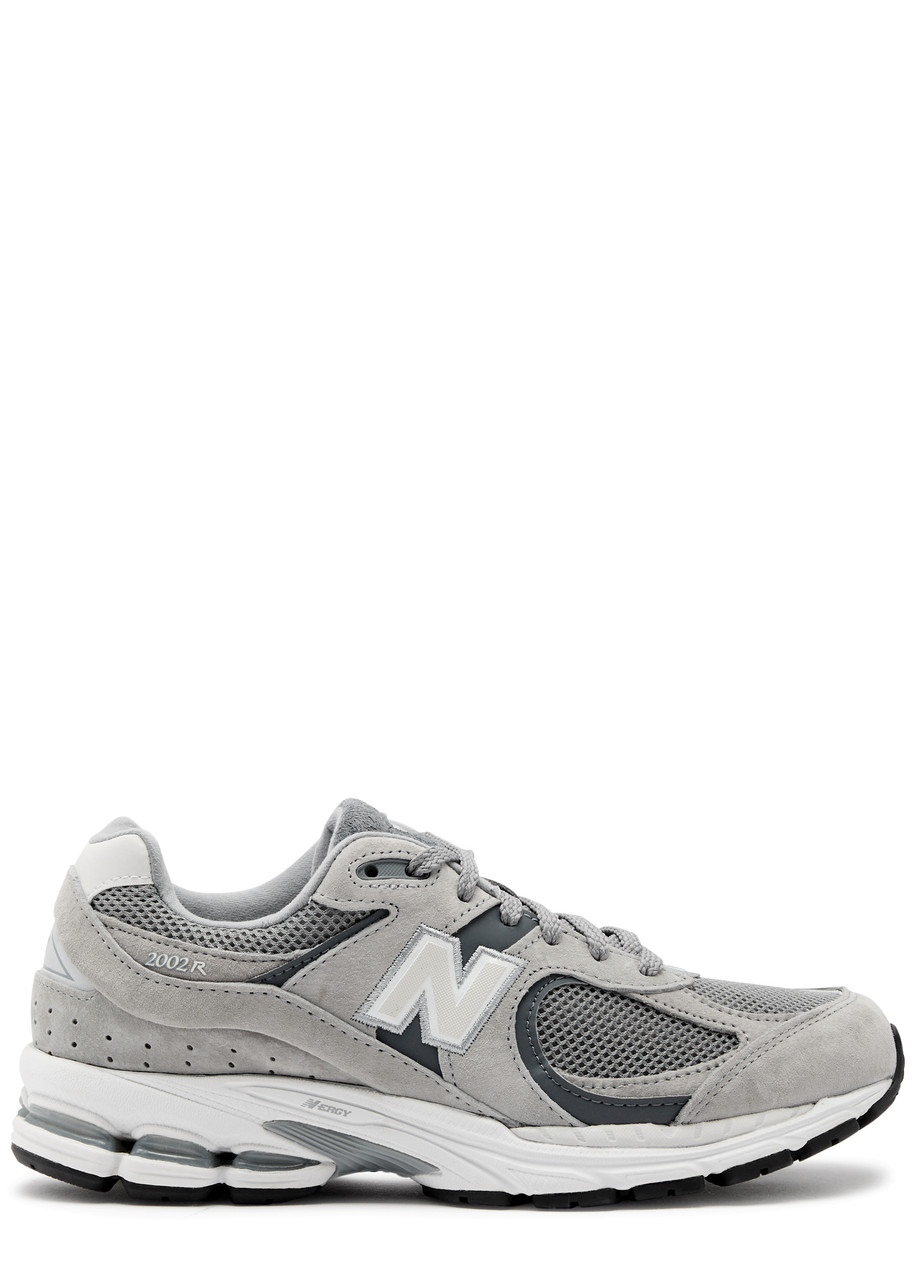 New Balance 2002R Panelled Mesh Sneakers - Grey - 4 (IT37 / UK4)