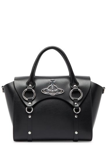 VIVIENNE WESTWOOD Betty medium leather top handle bag | Harvey Nichols