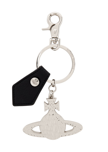 VIVIENNE WESTWOOD: Hammered orb keyring