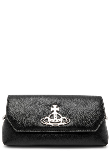 VIVIENNE WESTWOOD Orb mini faux leather pouch | Harvey Nichols