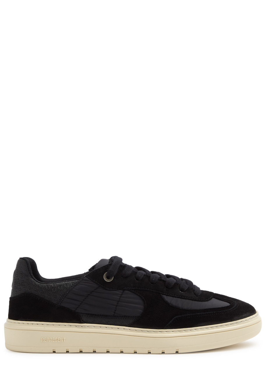 Represent Virtus Panelled Nylon Sneakers - Black - 8 (IT42 / UK8)