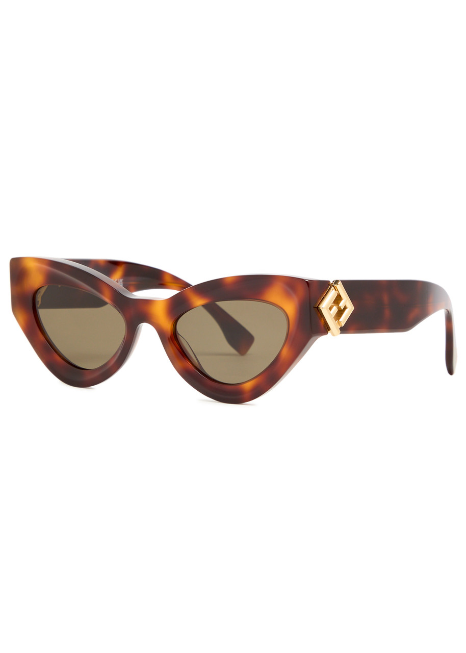 Fendi Cat-eye Sunglasses