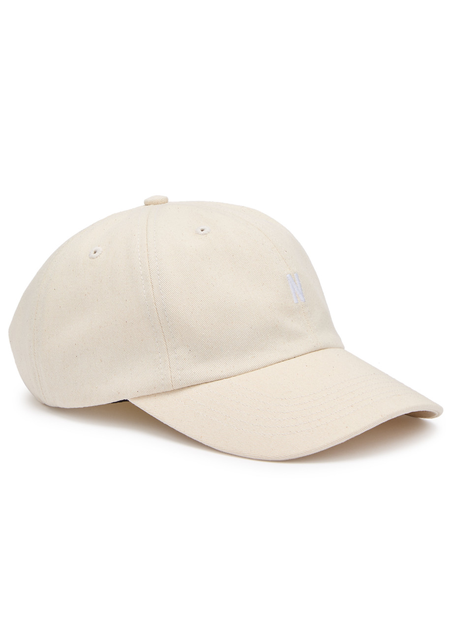 Norse Projects Sports Cotton-twill cap - Ecru - One Size
