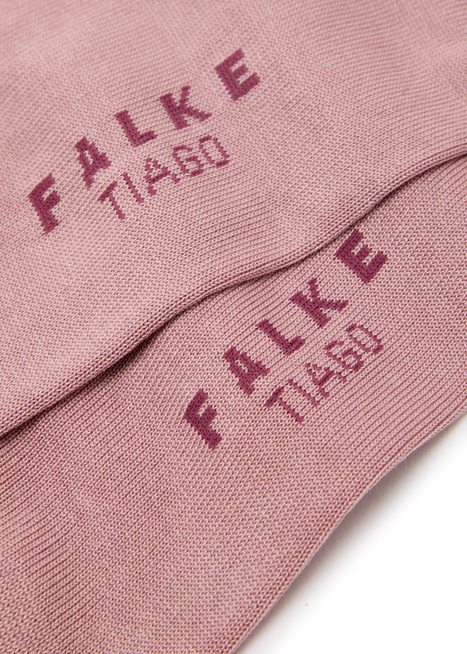 Falke Tiago Cotton-blend Socks In Pink