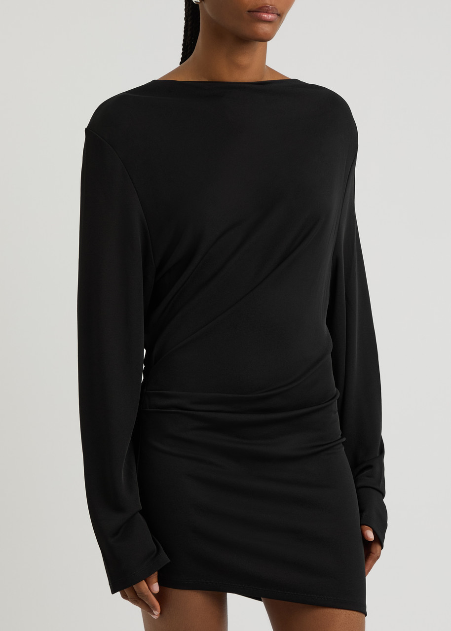 Jacquemus Le Haut Croisiere Sweater In Black